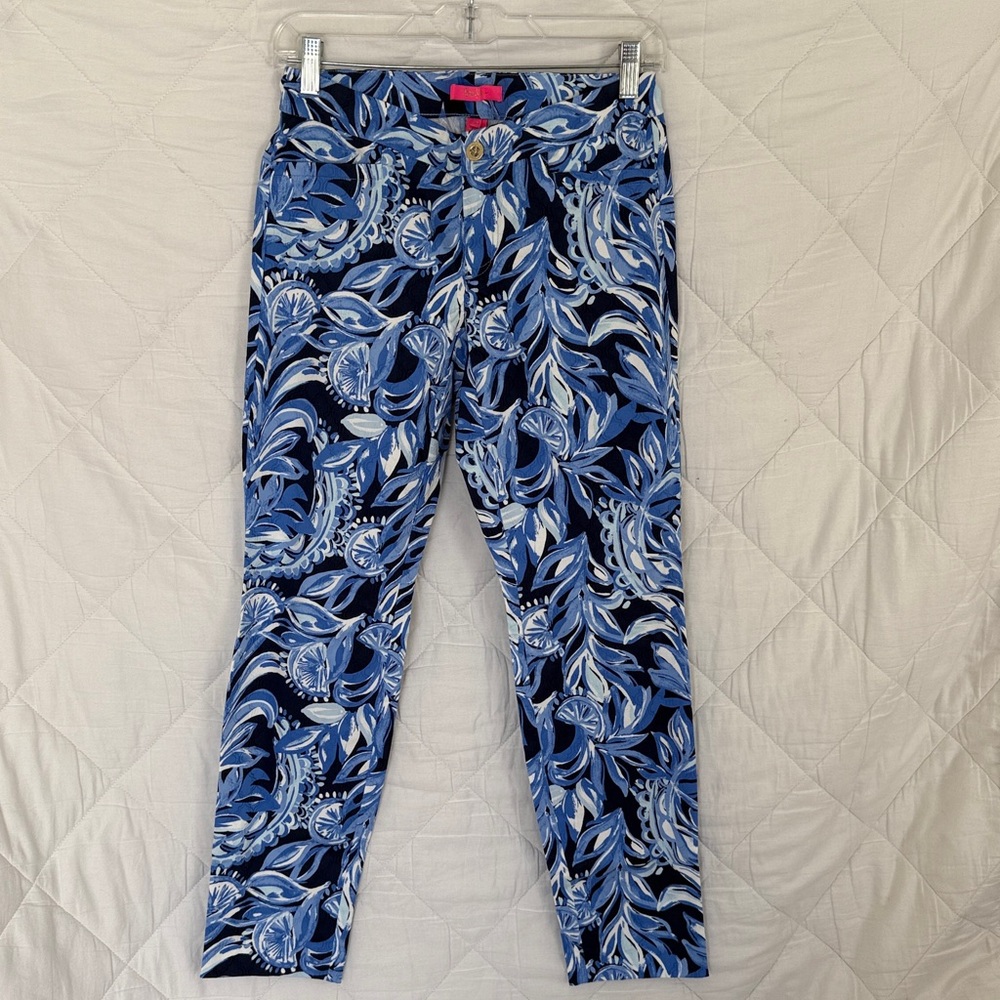 Lilly Pulitzer ankle pant, Size 4, NWT - Picture 2 of 10